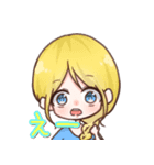 ぷれすでぃスタンプ（ぷれスタ）（個別スタンプ：5）