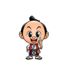 くらぞう君＆くら子ちゃん（個別スタンプ：7）