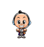 くらぞう君＆くら子ちゃん（個別スタンプ：9）