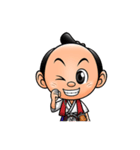 くらぞう君＆くら子ちゃん（個別スタンプ：10）