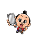 くらぞう君＆くら子ちゃん（個別スタンプ：12）
