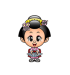 くらぞう君＆くら子ちゃん（個別スタンプ：17）