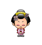 くらぞう君＆くら子ちゃん（個別スタンプ：18）