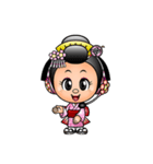 くらぞう君＆くら子ちゃん（個別スタンプ：22）