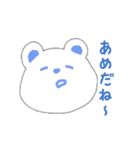 ぽよんkuma（個別スタンプ：19）