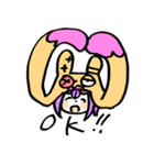 タコスちゃんといたにさん（個別スタンプ：4）