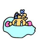 タコスちゃんといたにさん（個別スタンプ：14）