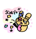 タコスちゃんといたにさん（個別スタンプ：17）