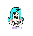 カリスマピーポー アイドル編（個別スタンプ：1）