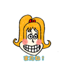 カリスマピーポー アイドル編（個別スタンプ：4）