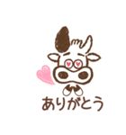 SIRCARS公式キャラクターのモービー（個別スタンプ：1）