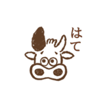 SIRCARS公式キャラクターのモービー（個別スタンプ：4）