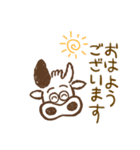 SIRCARS公式キャラクターのモービー（個別スタンプ：5）