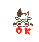 SIRCARS公式キャラクターのモービー（個別スタンプ：6）