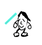 米粒マン（個別スタンプ：1）