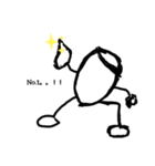 米粒マン（個別スタンプ：5）