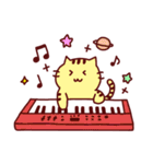 ピアノと猫のスタンプ♪【鍵盤づくし40種】（個別スタンプ：26）