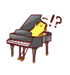 ピアノと猫のスタンプ♪【鍵盤づくし40種】（個別スタンプ：37）