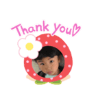 ファミリーさん♡（個別スタンプ：4）