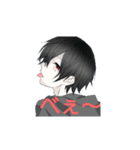オリキャラ集め〜A（個別スタンプ：1）