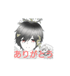 オリキャラ集め〜A（個別スタンプ：3）