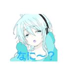 オリキャラ集め〜A（個別スタンプ：5）