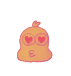 かわいいすらいむ（個別スタンプ：4）