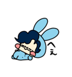 うさぎのこあひるのこ3（個別スタンプ：19）