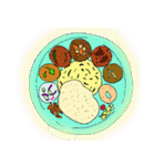 南インドカレー時々エスニックと和カレー（個別スタンプ：1）