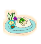 南インドカレー時々エスニックと和カレー（個別スタンプ：5）