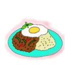 南インドカレー時々エスニックと和カレー（個別スタンプ：6）