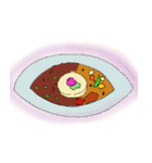 南インドカレー時々エスニックと和カレー（個別スタンプ：8）