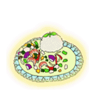 南インドカレー時々エスニックと和カレー（個別スタンプ：10）