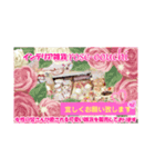 toshikoからの一言（個別スタンプ：7）