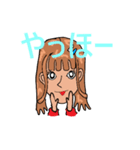 夏奈子スタンプ（個別スタンプ：3）