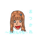 夏奈子スタンプ（個別スタンプ：4）