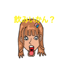 夏奈子スタンプ（個別スタンプ：10）