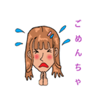 夏奈子スタンプ（個別スタンプ：11）