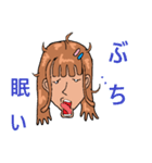 夏奈子スタンプ（個別スタンプ：13）