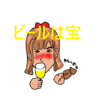 夏奈子スタンプ（個別スタンプ：16）