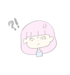 ゆるふわ透明感ガール(英語)（個別スタンプ：13）