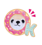 犬のぬいぐるみ3（個別スタンプ：4）