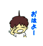 タカナリーsummer ver. サングラス 男の子（個別スタンプ：6）