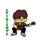 タカナリーsummer ver. サングラス 男の子（個別スタンプ：25）