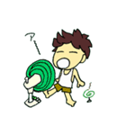 タカナリーsummer ver. サングラス 男の子（個別スタンプ：39）