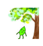 とある島の人達（個別スタンプ：28）