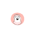 ゆるめおばけ（個別スタンプ：18）