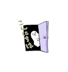 ゆるめおばけ（個別スタンプ：21）