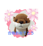 ❤️癒し系カワウソ❤️（個別スタンプ：1）