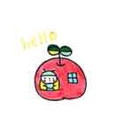 まりんごちゃん2（個別スタンプ：4）
